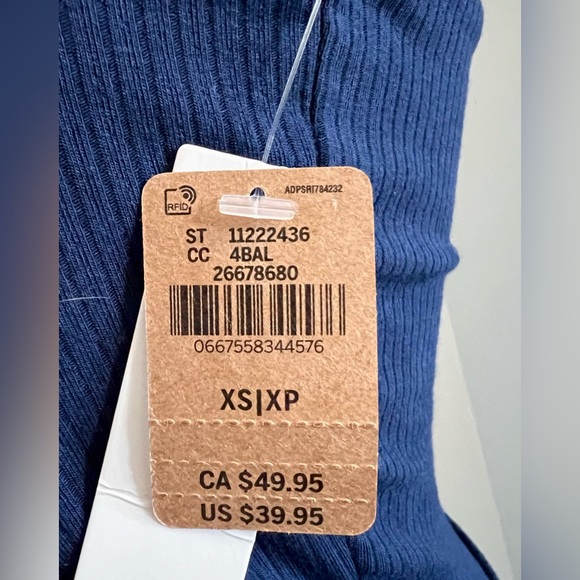 NWT Blue Tennis Dress W Pocket Shorts - Picture 2 of 5